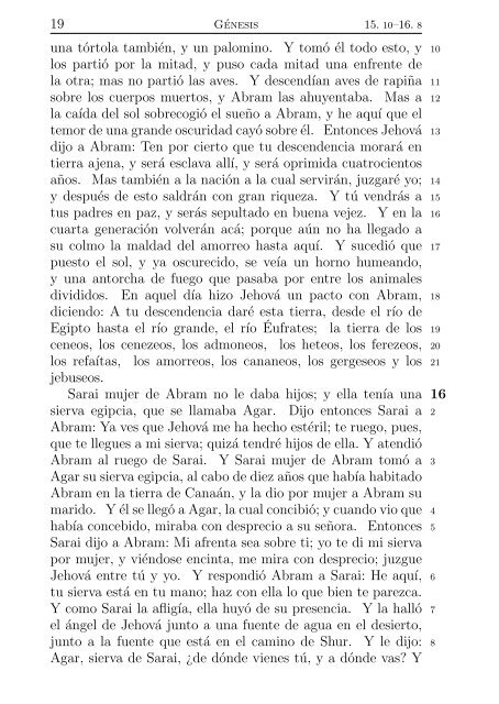 Spanish Bible (Reina Valera 1960) - Logia Mediodía