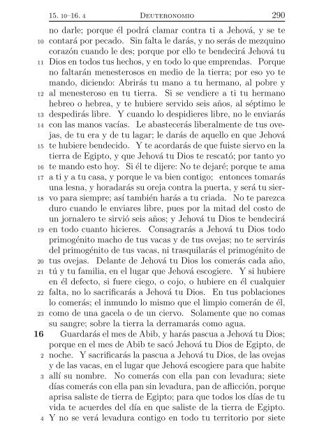 Spanish Bible (Reina Valera 1960) - Logia Mediodía