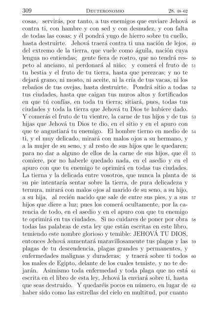 Spanish Bible (Reina Valera 1960) - Logia Mediodía