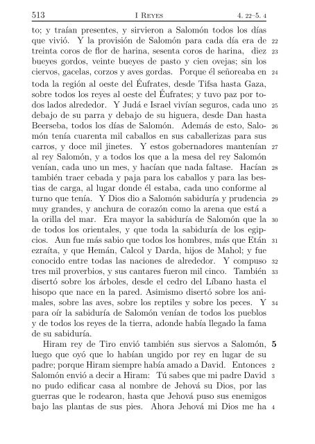 Spanish Bible (Reina Valera 1960) - Logia Mediodía