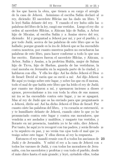 Spanish Bible (Reina Valera 1960) - Logia Mediodía