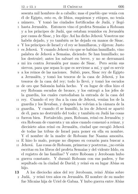 Spanish Bible (Reina Valera 1960) - Logia Mediodía