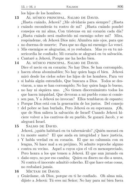 Spanish Bible (Reina Valera 1960) - Logia Mediodía