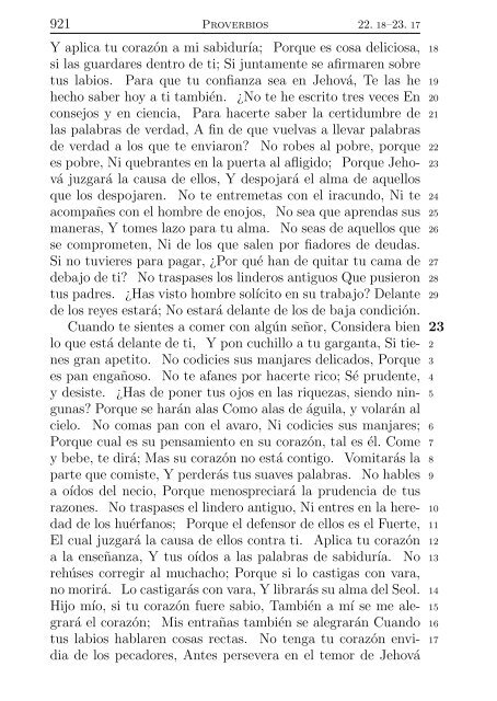 Spanish Bible (Reina Valera 1960) - Logia Mediodía