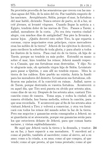 Spanish Bible (Reina Valera 1960) - Logia Mediodía