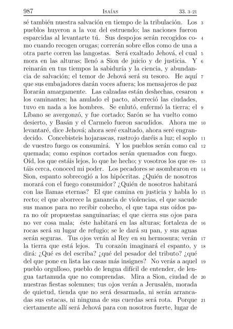 Spanish Bible (Reina Valera 1960) - Logia Mediodía