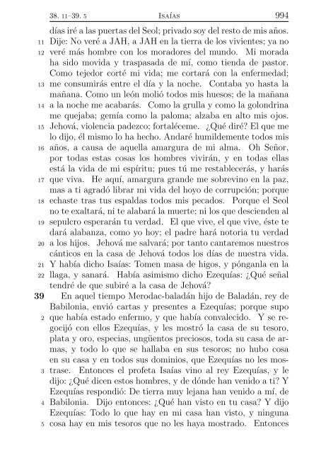 Spanish Bible (Reina Valera 1960) - Logia Mediodía