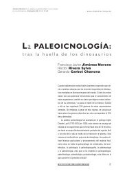 La PALEOICNOLOGÍA