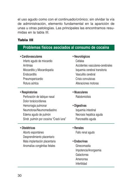 LAS DROGAS ESTIMULANTES - Caja España