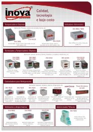 Calidad, tecnología e bajo costo - Inova Sistemas Eletrônicos