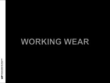 Parte I: Working wear Formal. A. Uniformes de Trabajo Pesado