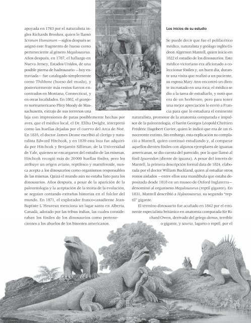 Los dinosaurios, terribles lagartos - Página del Alumno - UNAM