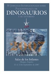 ds150Abstracts book.pdf - Fundación Dinosaurios