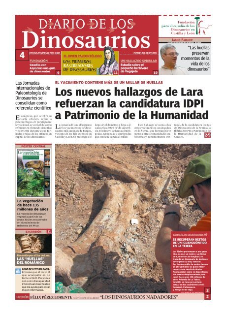 Dinos4 - Fundación Dinosaurios Dinos4 - Fundación Dinosaurios