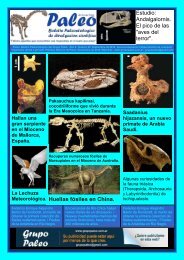 Abrir Archivo en PDF - Grupo Paleo Portal Paleontológico Argentino