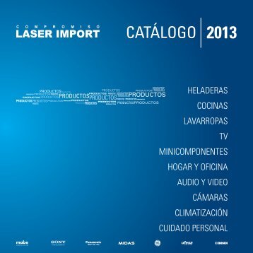 descarga de catálogos - Laser Import