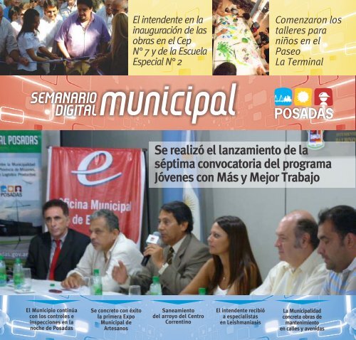 libro digital - Municipalidad de la Ciudad de Posadas