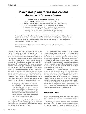 Os Seis Cisnes - Associação Brasileira de Medicina Antroposófica