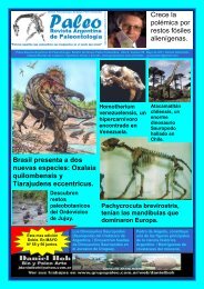 Abrir Archivo en PDF - Grupo Paleo Portal Paleontológico Argentino