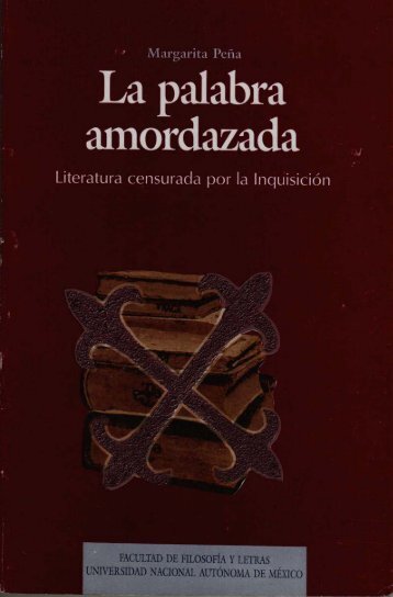 La palabra amordazada - Repositorio de la Facultad de Filosofía y ...