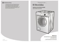 Secadora Carga Frontal EDE062MDGW - Electrolux