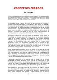 Conceptos-Uncion - The DCI Pages