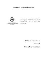 Reguladores continuos - Elai.upm.es - Universidad Politécnica de ...