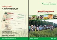 Top-Seminar - Landwirtschaftskammer Nordrhein-Westfalen