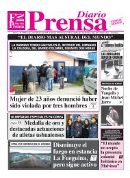 Edición 3192 Lunes 4 de Febrero de 2013 CS3.indd - Diario Prensa