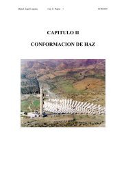 Conformación de haz - CTTC