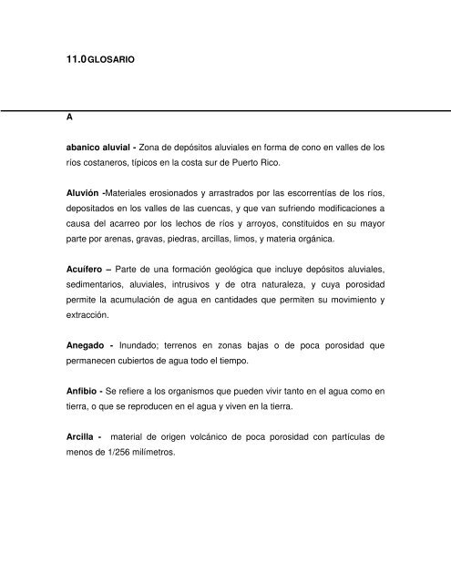 Glosario Hidrología de Puerto Rico.pdf - Recursos de Agua de ...