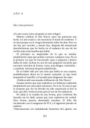 A Ñ O II Día 1 (mes primero) ¡Un año exacto estoy ... - Editorial Sunya