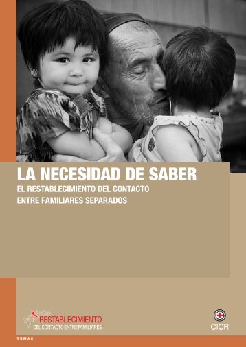 LA NECESIDAD DE SABER