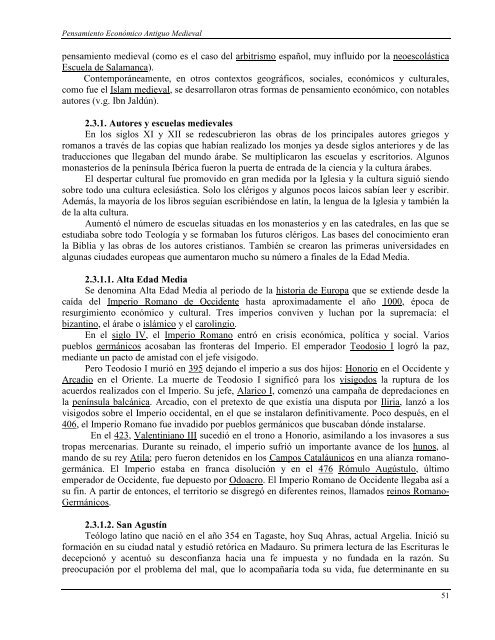 Ensayos sobre Historia del Pensamiento Económico - Facultad de ...