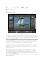 Flujo de trabajo con Adobe Lightroom (3) - agrupacion fotografica l ...