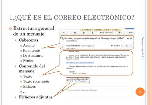 CORREO ELECTRÓNICO - Universidad Rey Juan Carlos