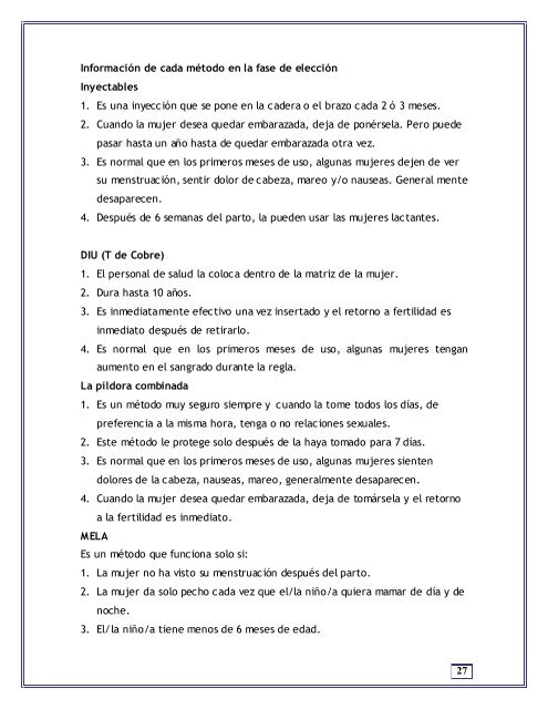 Guia Consejeria Servicios PF - El Salvador :: Ministerio de Salud ...