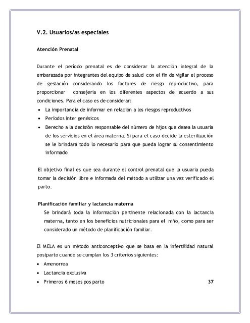 Guia Consejeria Servicios PF - El Salvador :: Ministerio de Salud ...