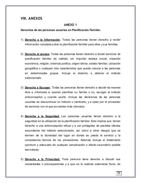 Guia Consejeria Servicios PF - El Salvador :: Ministerio de Salud ...