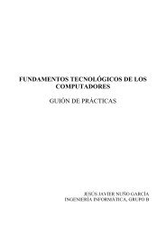 Ejemplo Documento Técnico en A5 - Departamento de Electrónica y ...