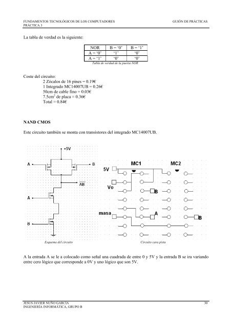 Ejemplo Documento Técnico en A5 - Departamento de Electrónica y ...