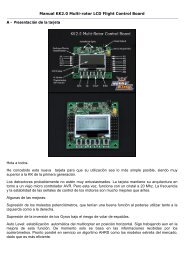 Manual KK2.0 Multi-rotor LCD Flight Control Board A ... - Hobby King