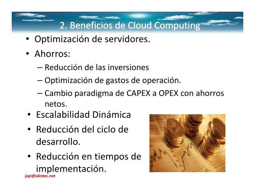 Cloud Computing - ISACA - Monterrey Chapter