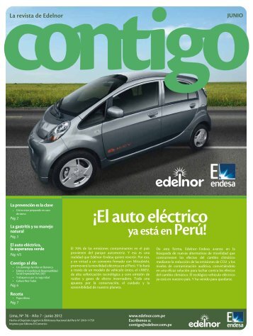 ¡El auto eléctrico - Edelnor