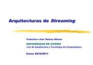 Arquitecturas de Streaming (48) - Arquitectura y Tecnología de ...