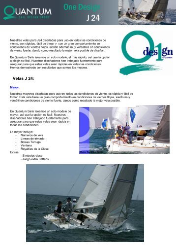 Velas J 24: - Quantum sails