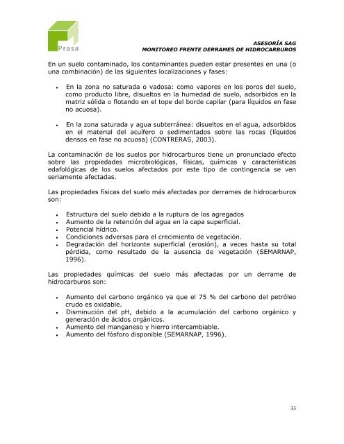 informe final diseño monitoreo frente derrames de hidrocarburos