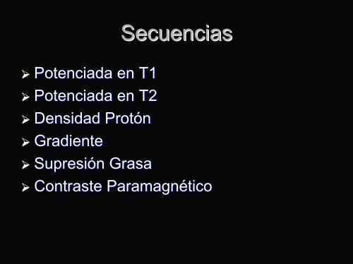 Resonancia Magnética en Artritis Reumatoide