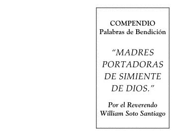 “MADRES PORTADORAS DE SIMIENTE DE DIOS.” - XFATBoY