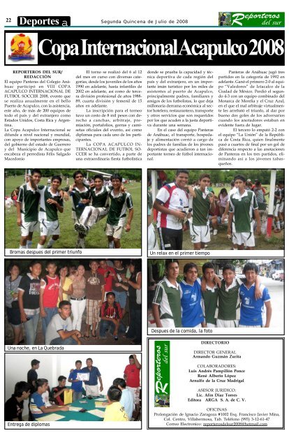 Edicion numero 3.p65 - Reporteros del Sur